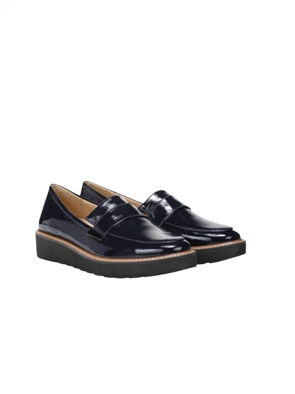 Naturalizer Adiline Black Patent Loafer